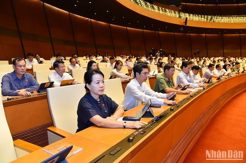 Luật Thủ đô (sửa đổi) sẽ trình Quốc hội cho ý kiến tại Kỳ họp thứ 6